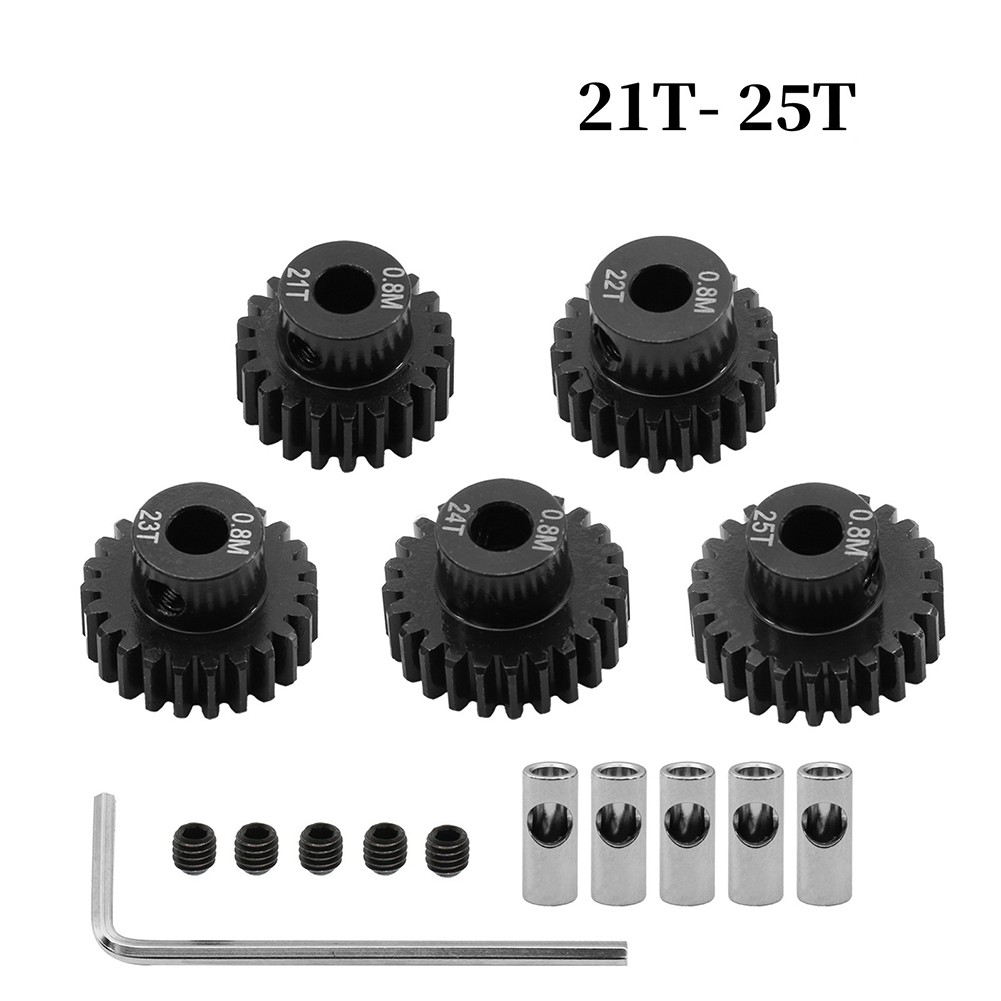 Juego completo de engranajes de dientes de acero para motores de radiocontrol adecuado para varios modelos - Imagen 20 de 32