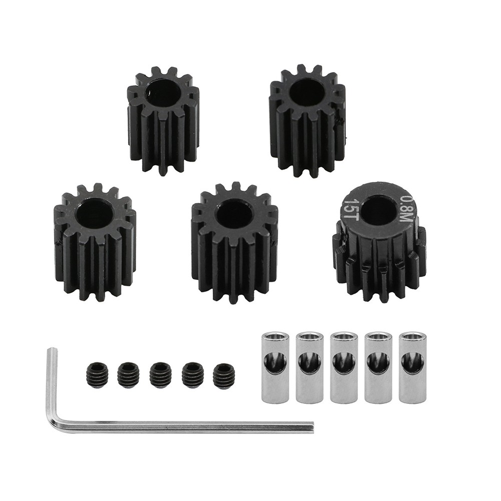 Juego completo de engranajes de dientes de acero para motores de radiocontrol adecuado para varios modelos - Imagen 13 de 32