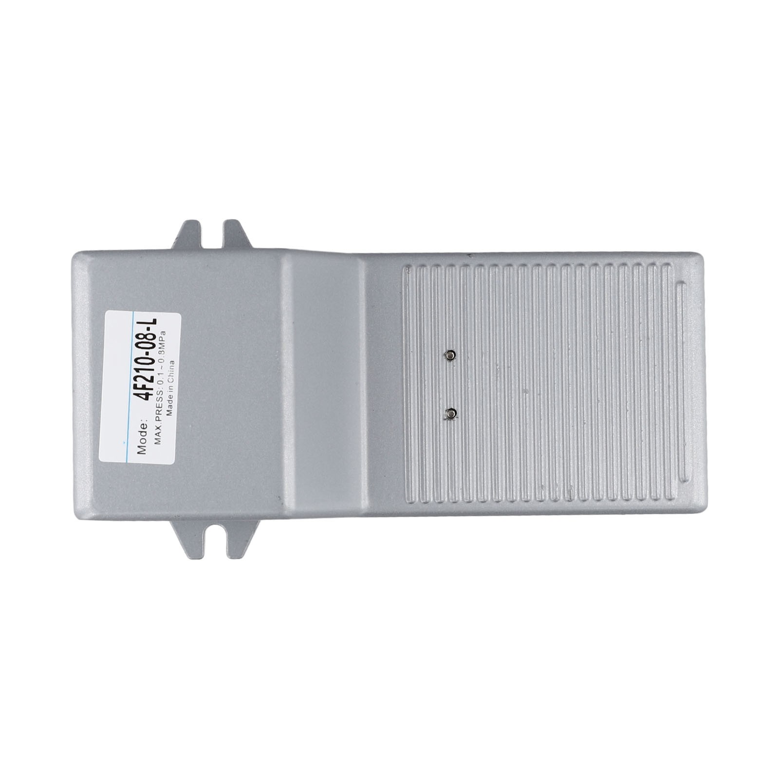 Silver Momentary Switch Compact mode Compact Size Hands-Free Operation Metal