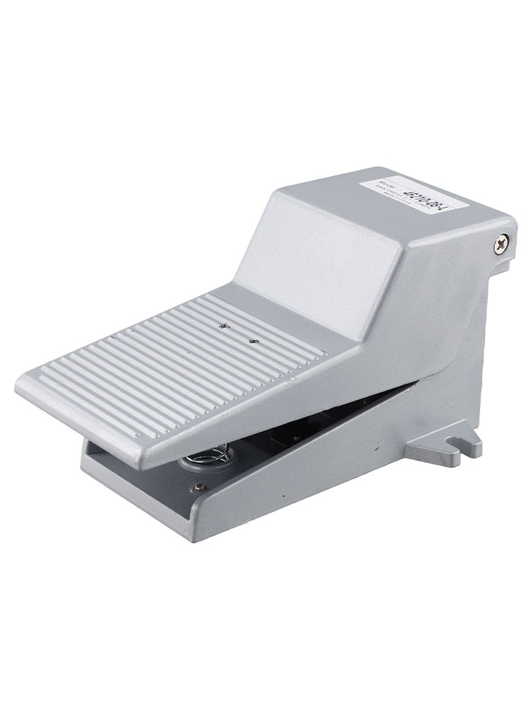 Silver boutiques Momentary Switch Compact Compact Size Hands-Free Operation Metal