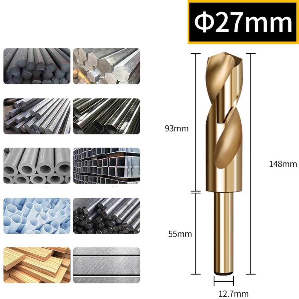 Quick Drilling Cobalt Drill Bit 21mm to 35mm for Hand and Bench Drills - Picture 54 of 78