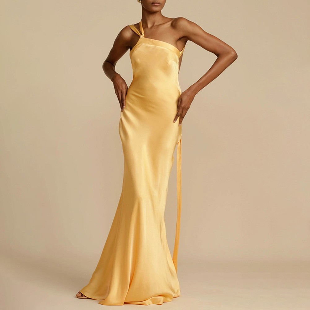 Contemporary Womens Off Shoulder Dress Great for All Seasons and Occasions - Picture 17 of 44