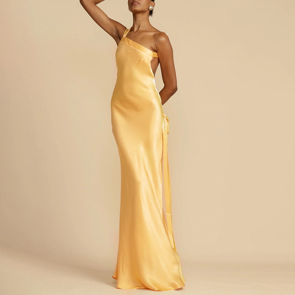 Contemporary Womens Off Shoulder Dress Great for All Seasons and Occasions - Picture 18 of 44
