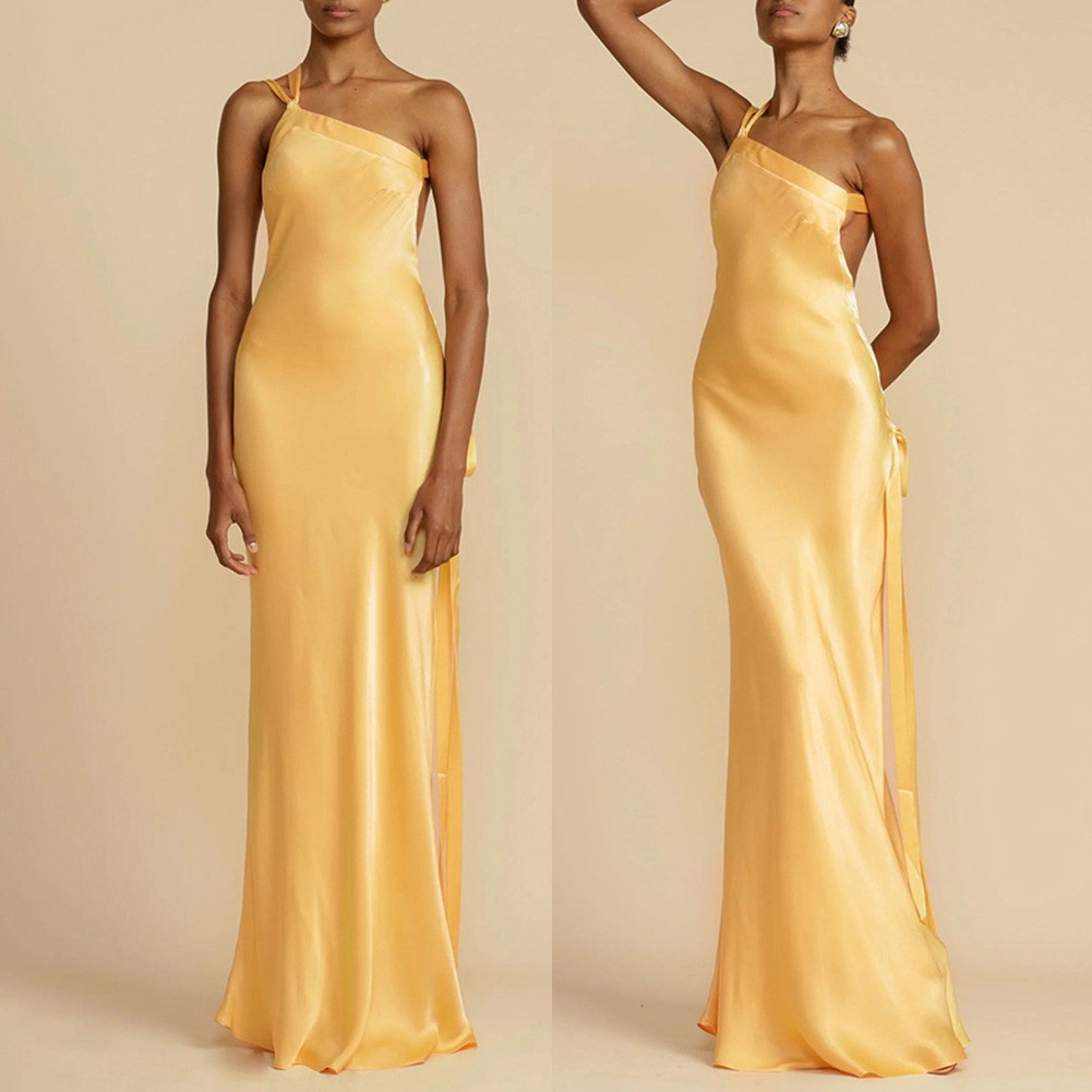 Contemporary Womens Off Shoulder Dress Great for All Seasons and Occasions - Picture 14 of 44