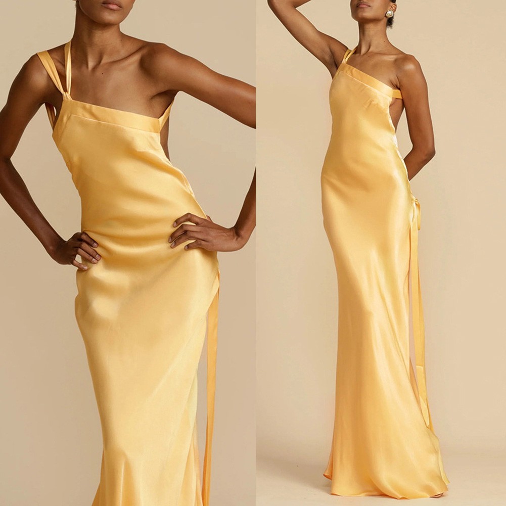 Contemporary Womens Off Shoulder Dress Great for All Seasons and Occasions - Picture 15 of 44