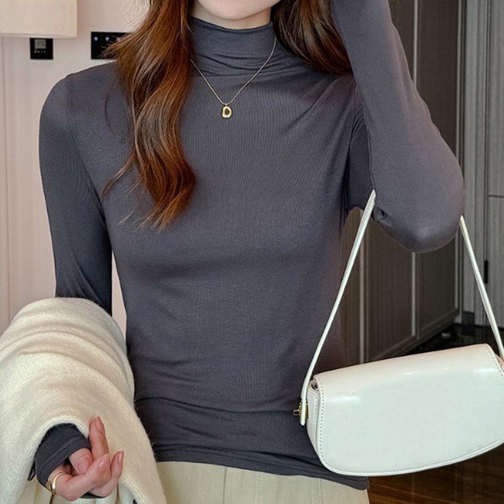 Womens Comfortable Long Sleeve Shirts in Various Colors and Sizes Available - Picture 13 of 28