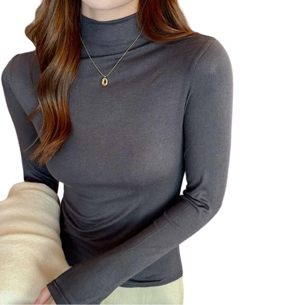 Womens Comfortable Long Sleeve Shirts in Various Colors and Sizes Available - Picture 14 of 28