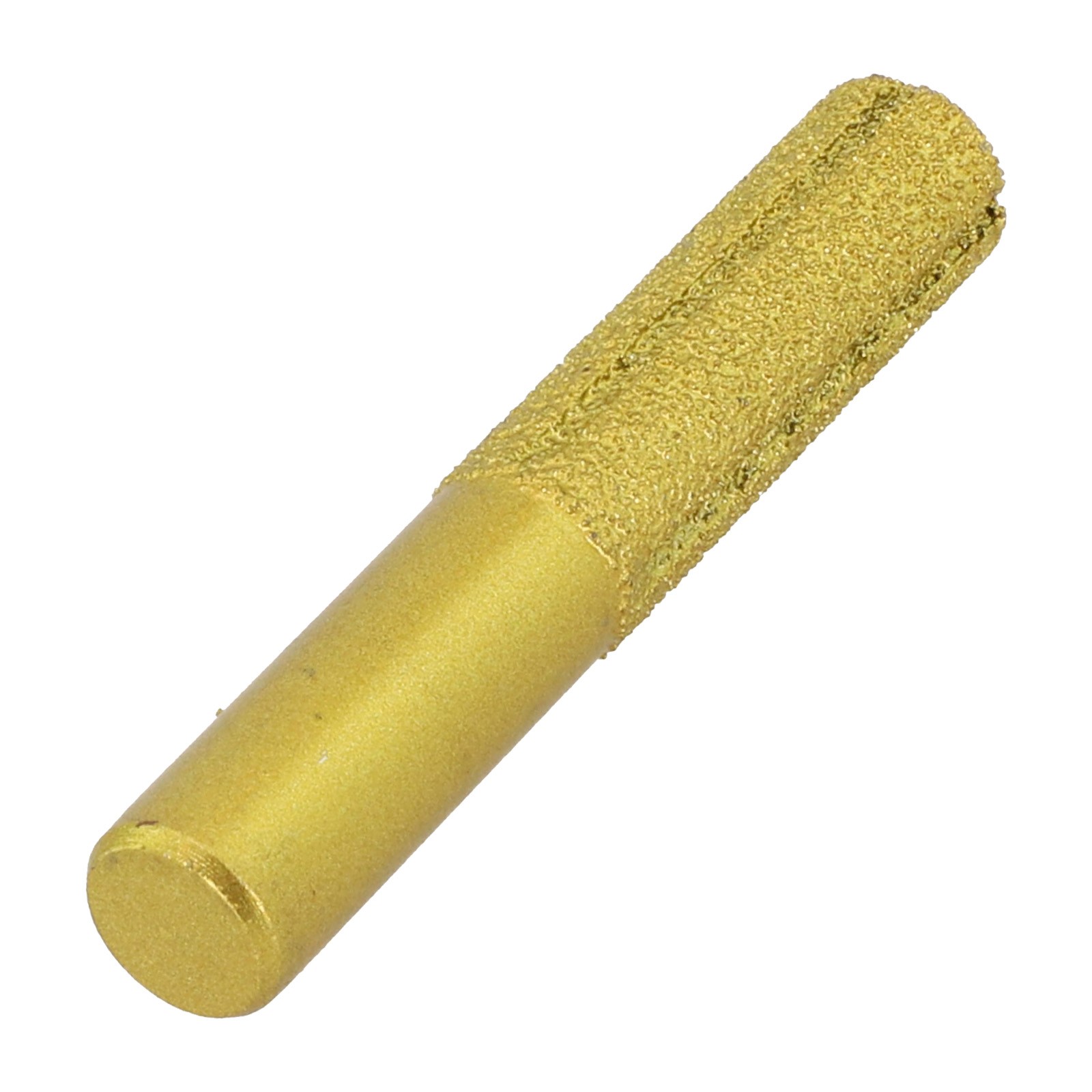Precise 1/2 Inch Shank Vacuum Brazed Diamond Router Bits for Stone Cutting
