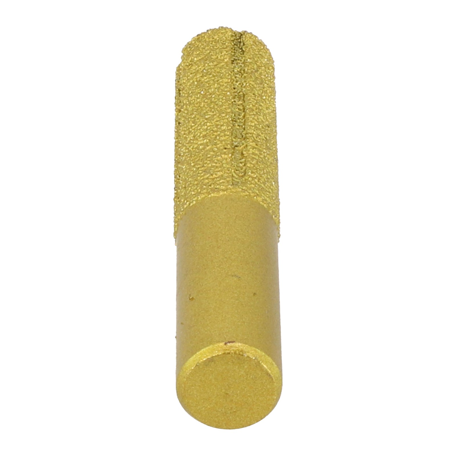 Precise 1/2 Inch Shank Vacuum Brazed Diamond Router Bits for Stone Cutting