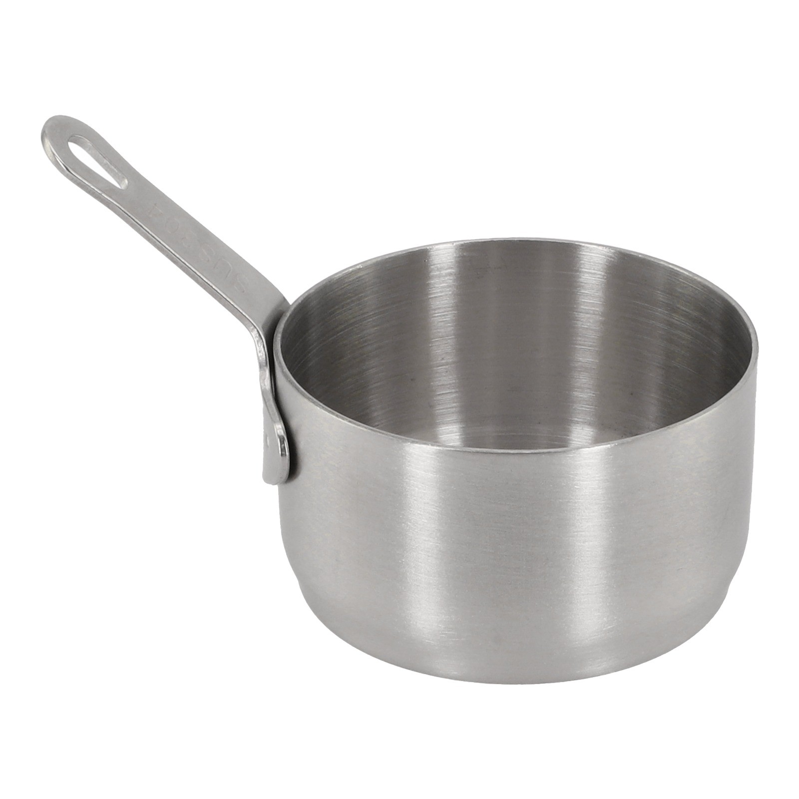 Mini Saucepan Copper Gravy Pot With Handle Small Cooking Pan 60ml/80ml/100ml