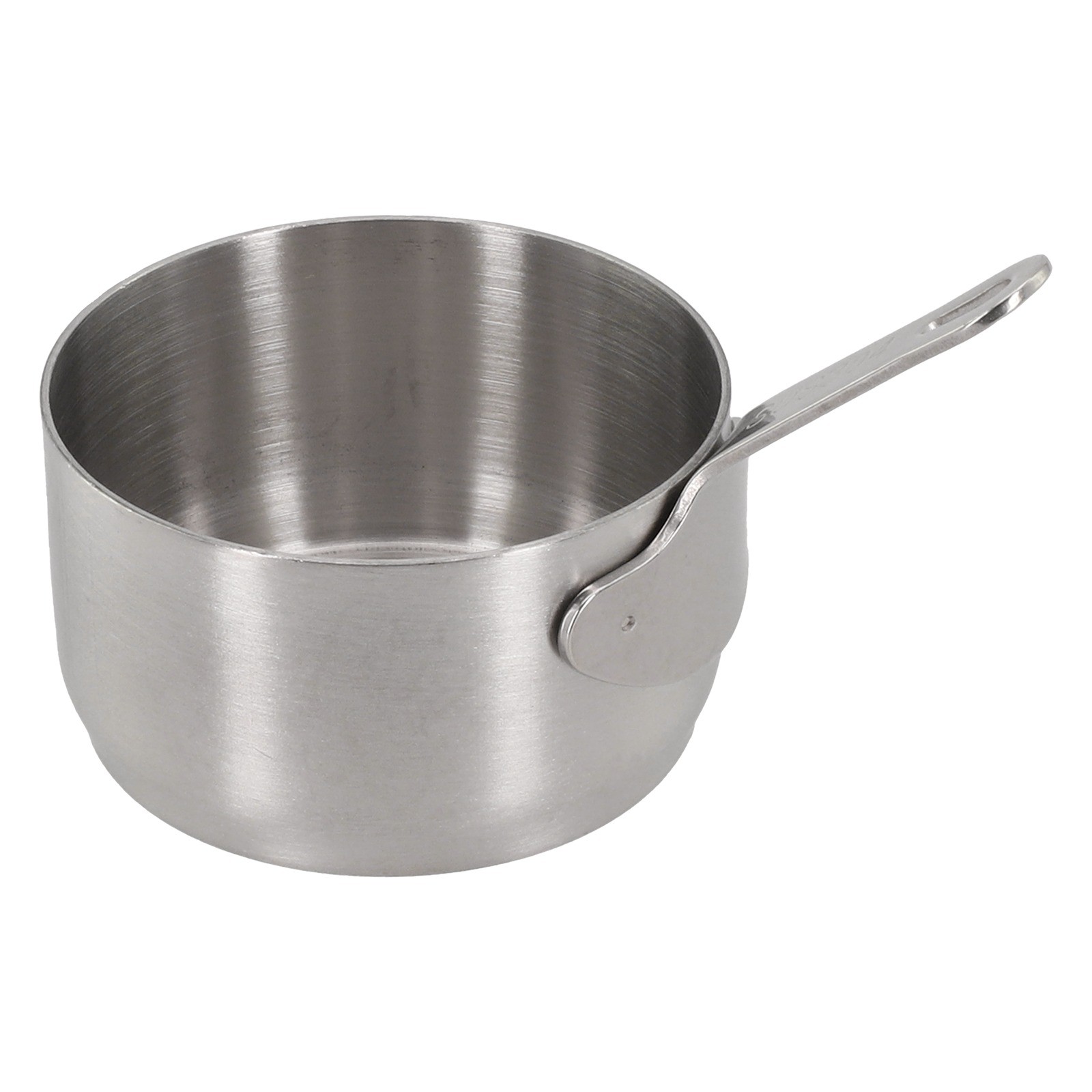 Mini Saucepan Copper Gravy Pot With Handle Small Cooking Pan 60ml/80ml/100ml