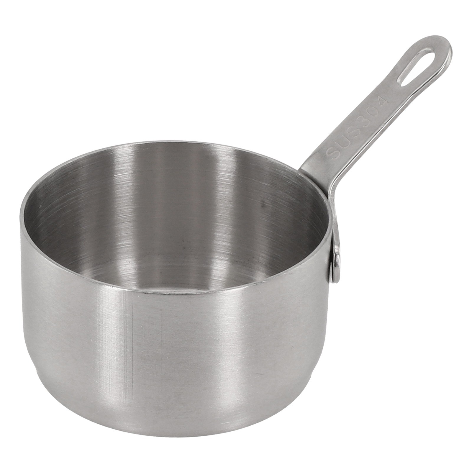 Mini Saucepan Copper Gravy Pot With Handle Small Cooking Pan 60ml/80ml/100ml