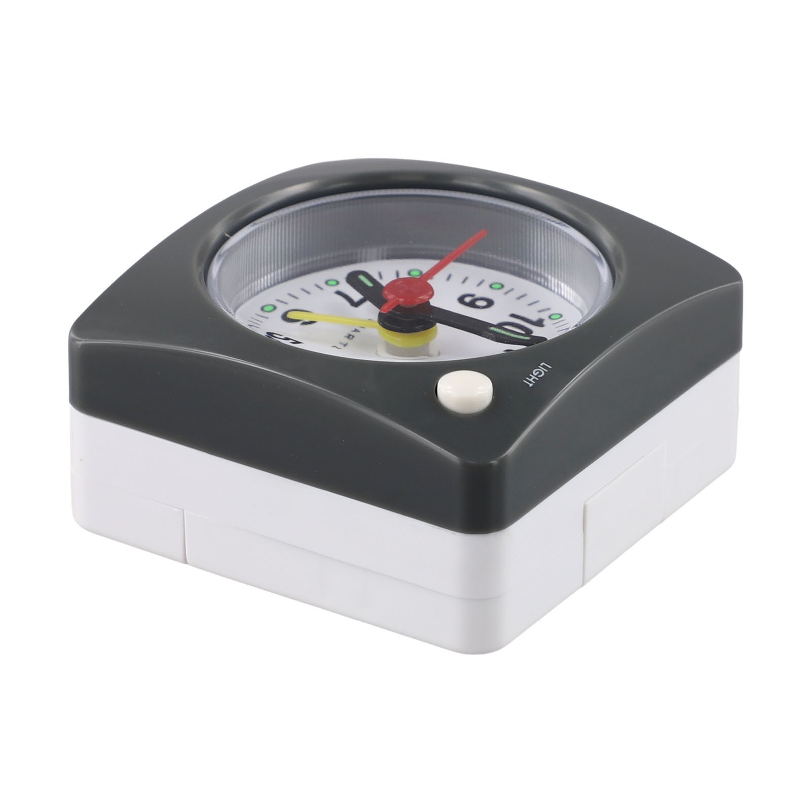 Mini Tragbarer Reisewecker mit integriertem Licht für Reisen und Heimgebrauch - Bild 30 von 36