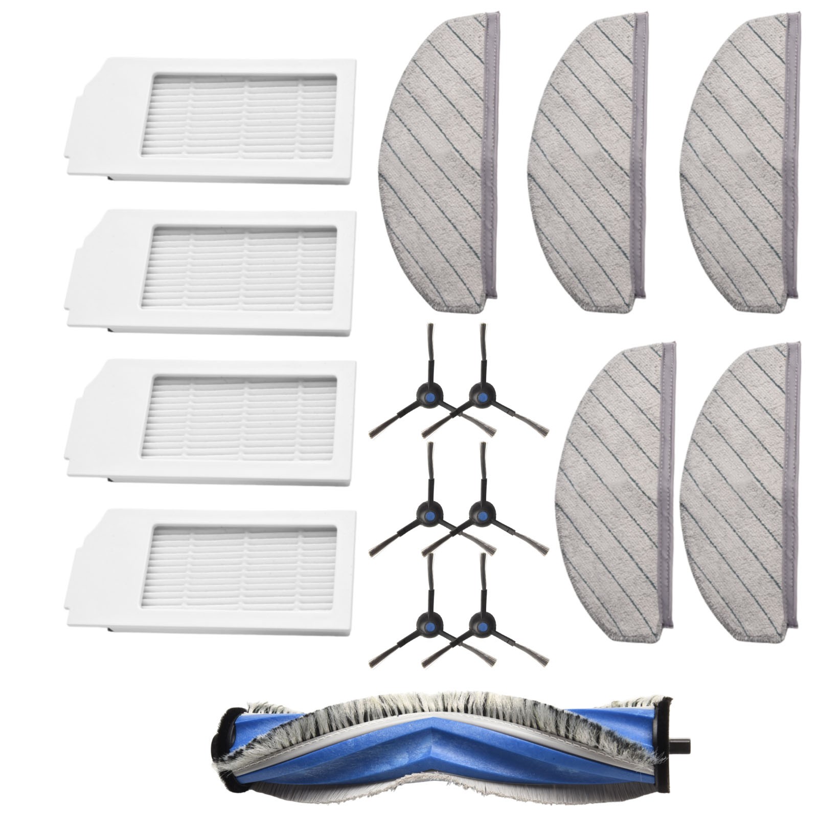 Effektive Bodenreinigungslösung für ECOVACS für DEEBOT N20N20 PLUS Staubsauge - Bild 35 von 36