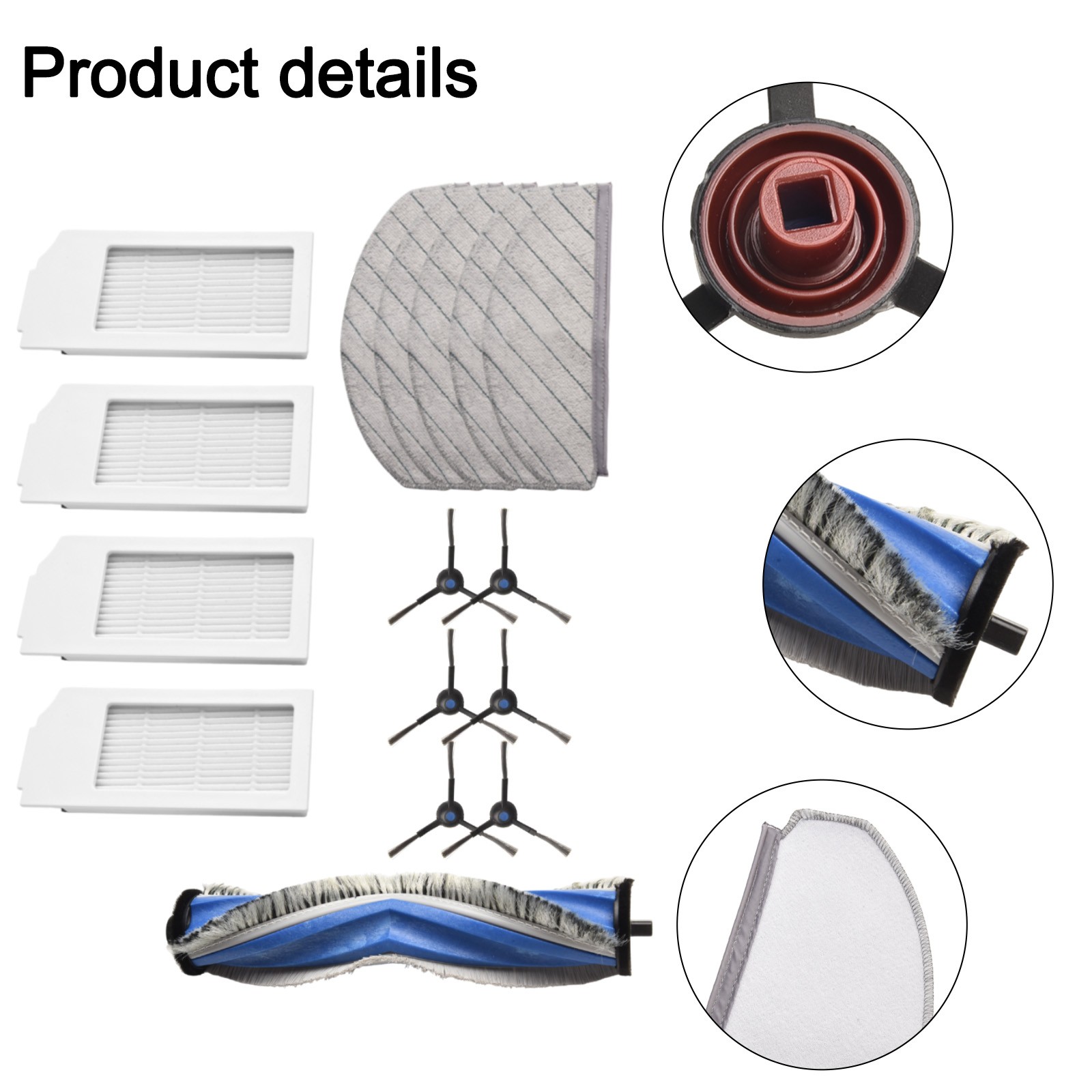 Effektive Bodenreinigungslösung für ECOVACS für DEEBOT N20N20 PLUS Staubsauge - Bild 30 von 36