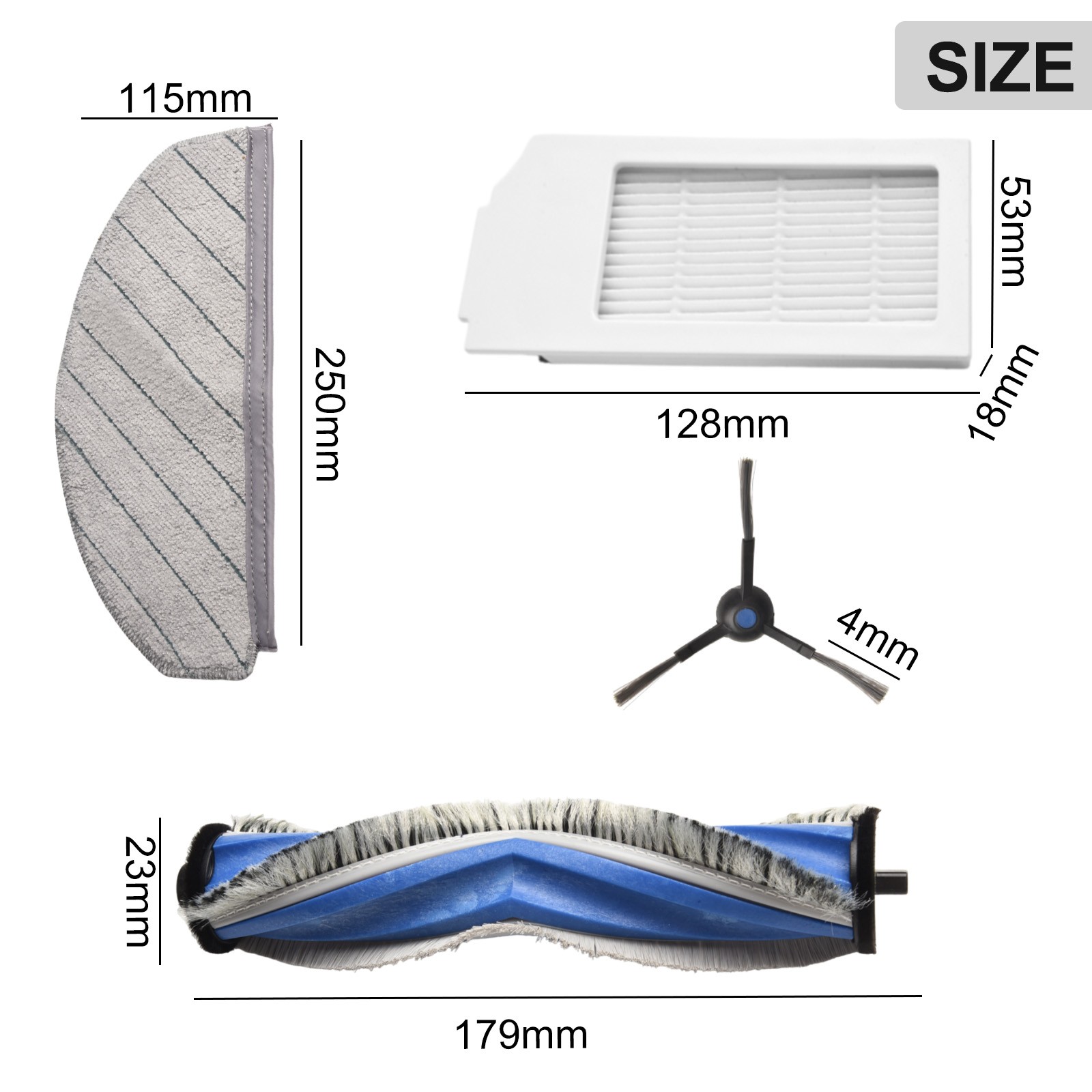 Effektive Bodenreinigungslösung für ECOVACS für DEEBOT N20N20 PLUS Staubsauge - Bild 25 von 36