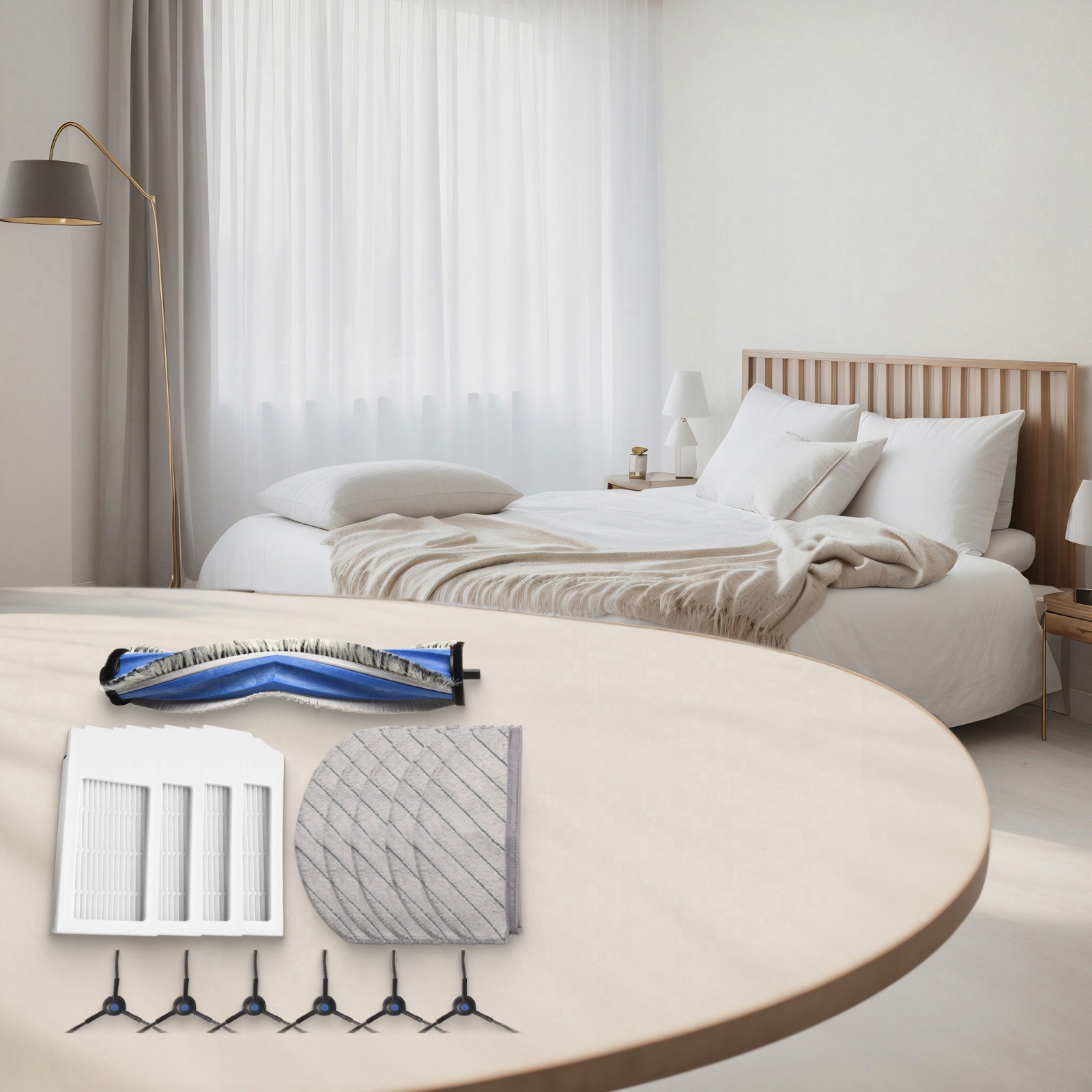 Effektive Bodenreinigungslösung für ECOVACS für DEEBOT N20N20 PLUS Staubsauge - Bild 26 von 36