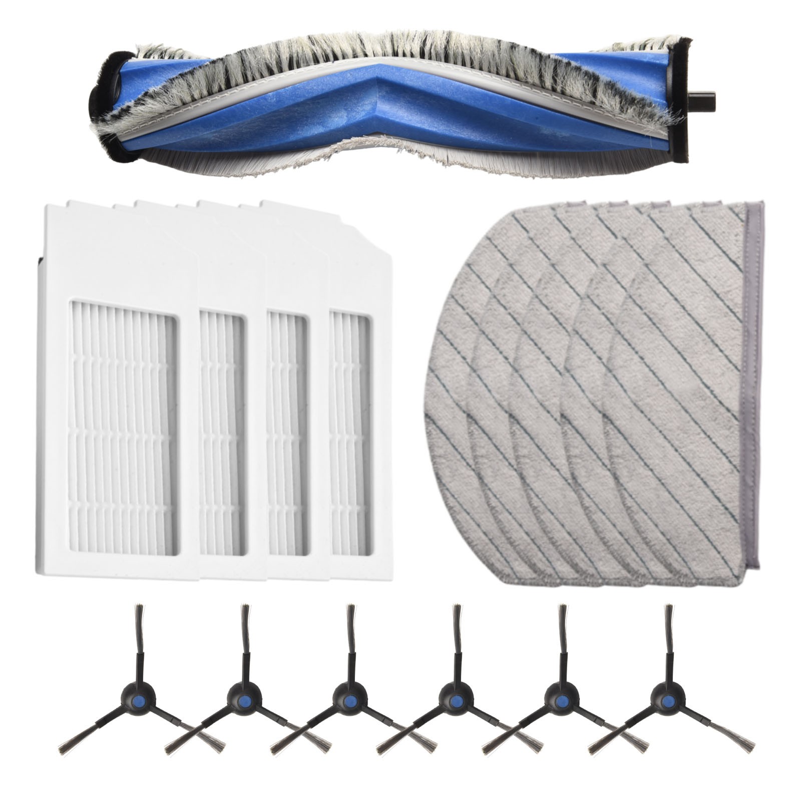 Effektive Bodenreinigungslösung für ECOVACS für DEEBOT N20N20 PLUS Staubsauge - Bild 33 von 36