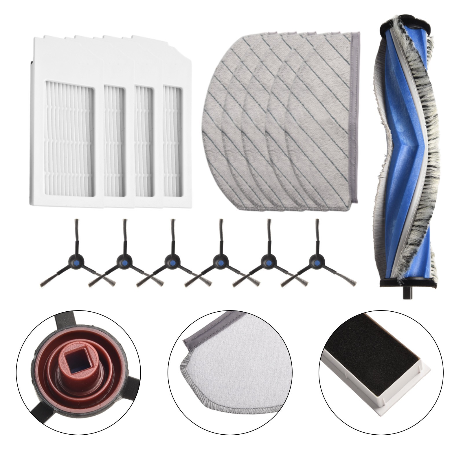 Effektive Bodenreinigungslösung für ECOVACS für DEEBOT N20N20 PLUS Staubsauge - Bild 31 von 36