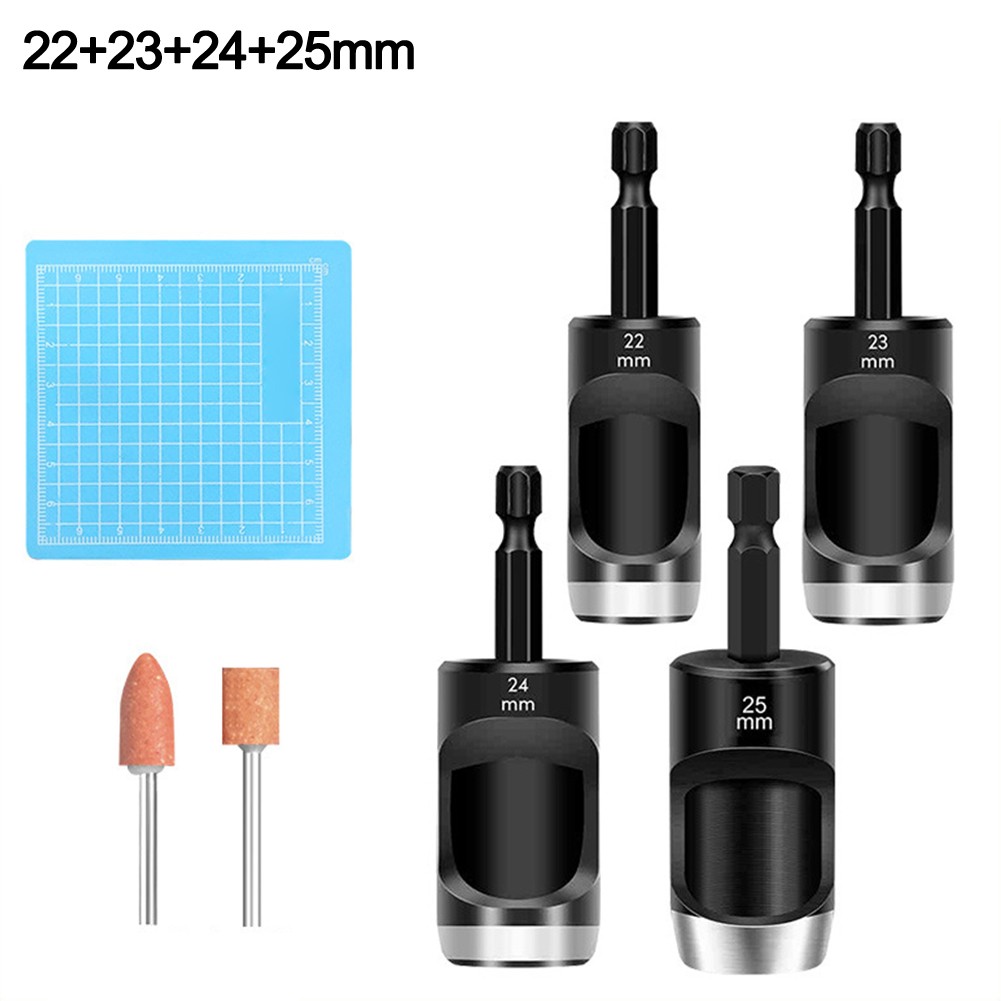 Compact Manual Hole Puncher with Hex Shank Design Perfect for Various Materials