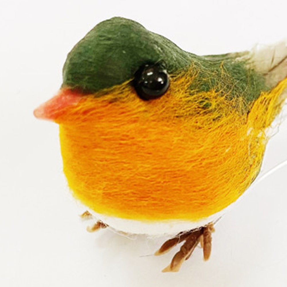 10PCS Mini Oiseaux Décoration Jardin Debout Sur Les soldes Deux Pieds Pour Maison Et M