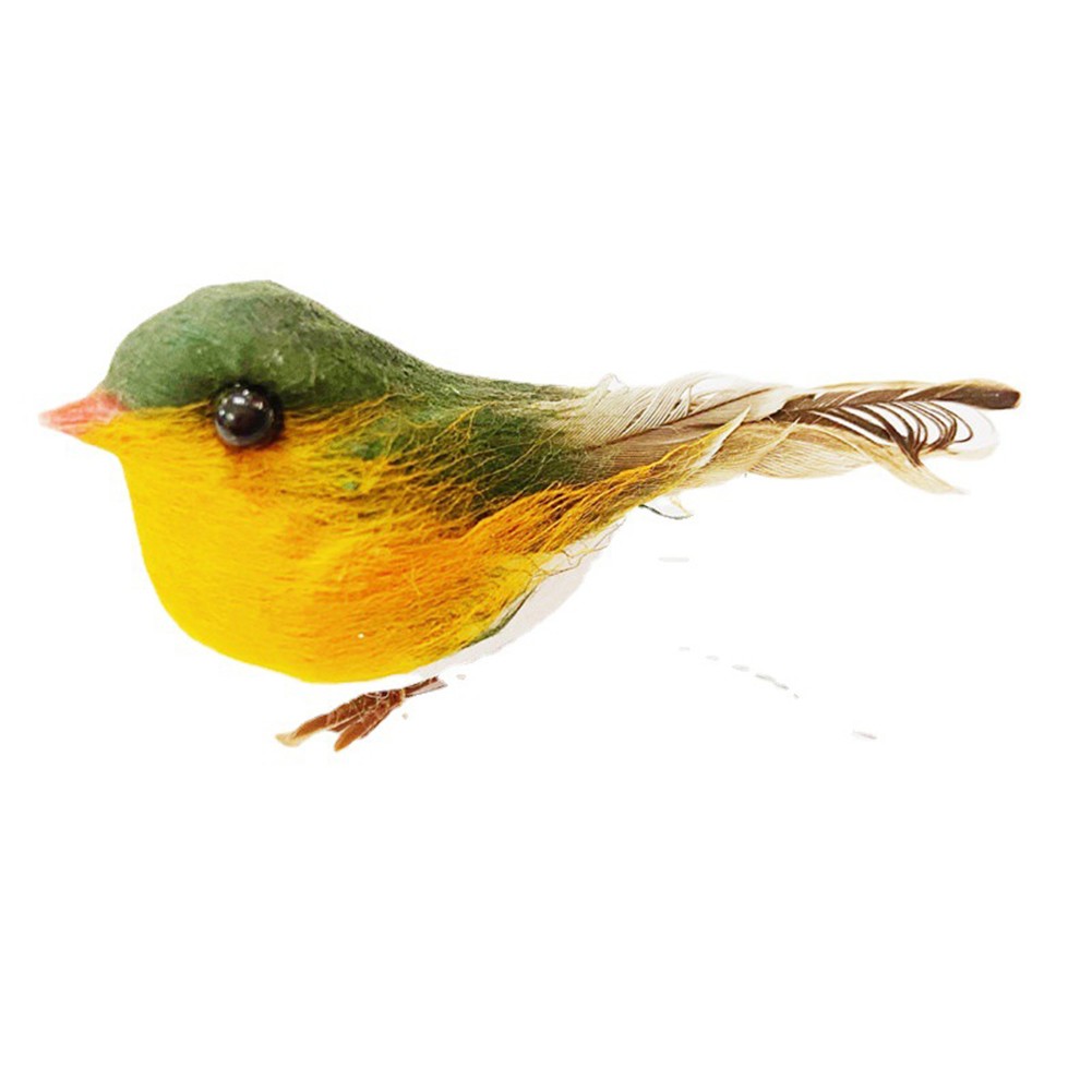 10PCS Mini Oiseaux Décoration Jardin Debout Sur 2024 Les Deux Pieds Pour Maison Et M