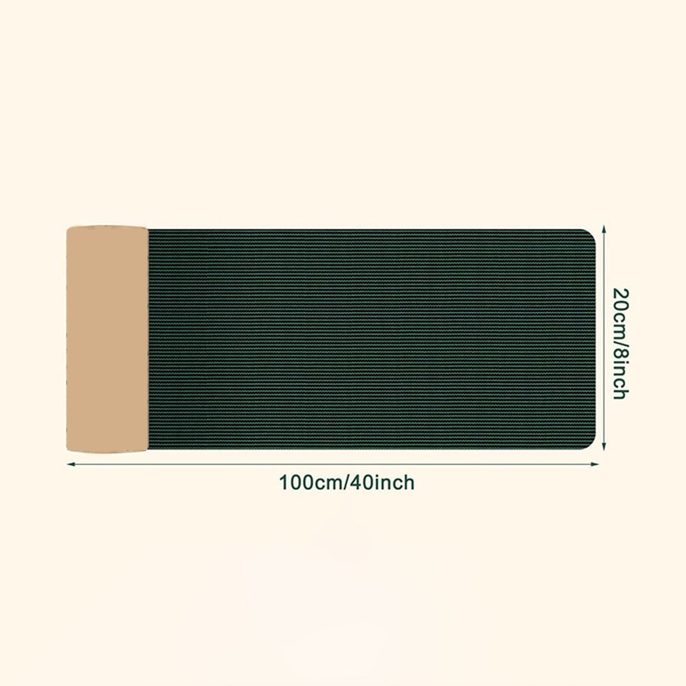 Rouleaux patch maille verte résistants à la déchirure parfaits officiel pour toutes le