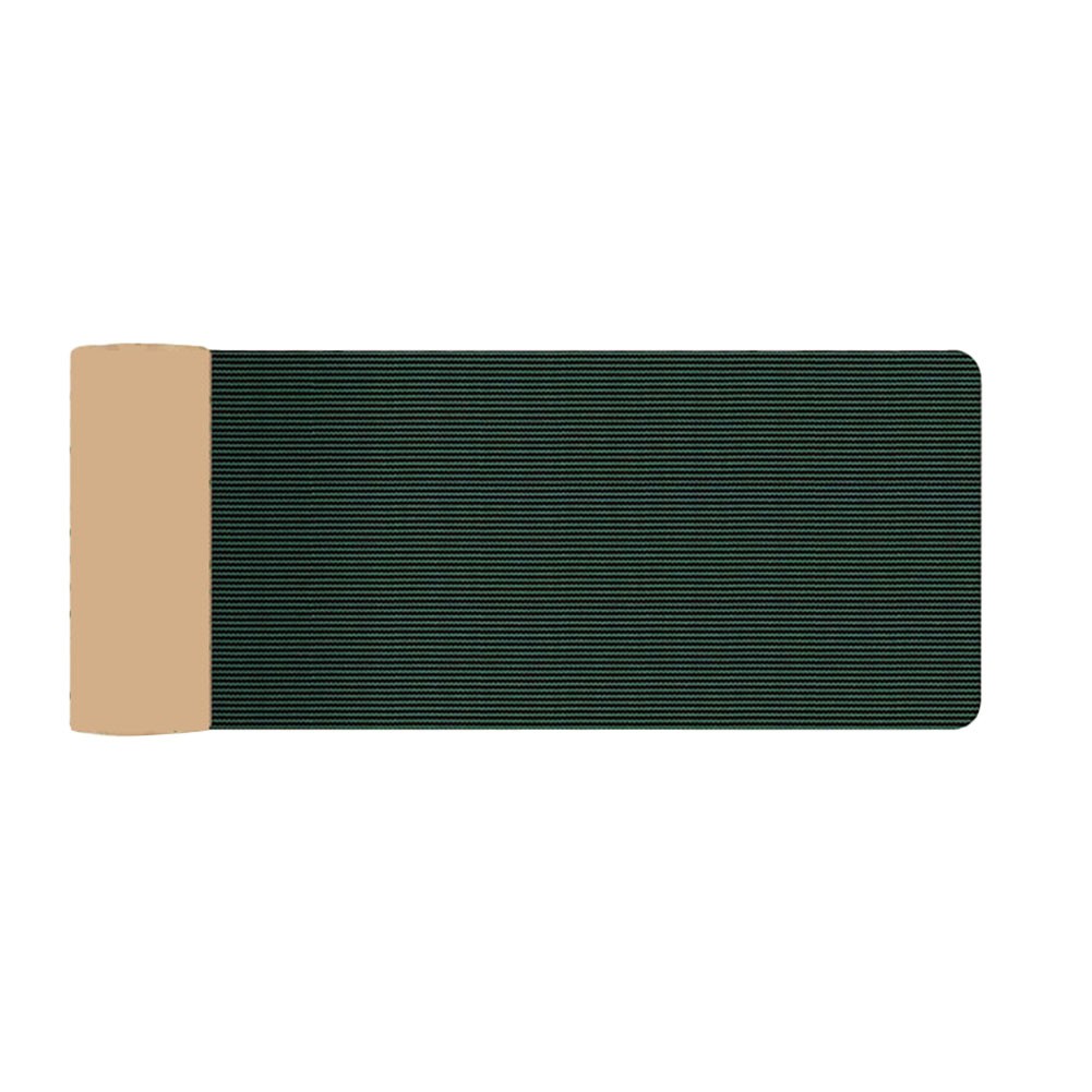 Rollo de parche de cubierta de piscina resistente al agua tamaño 8x40 pulgadas y 8x80 pulgadas malla verde