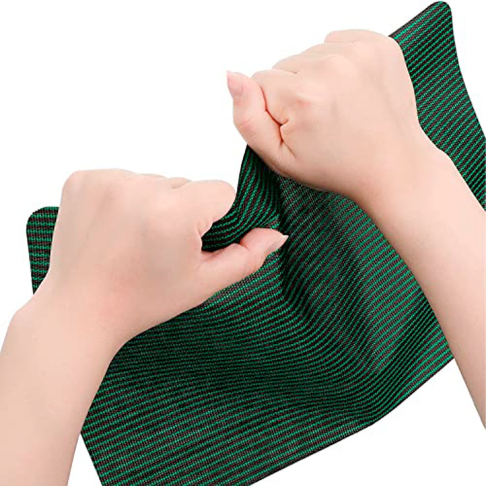 Rouleaux patch maille verte résistants à la déchirure parfaits pour toutes achats le