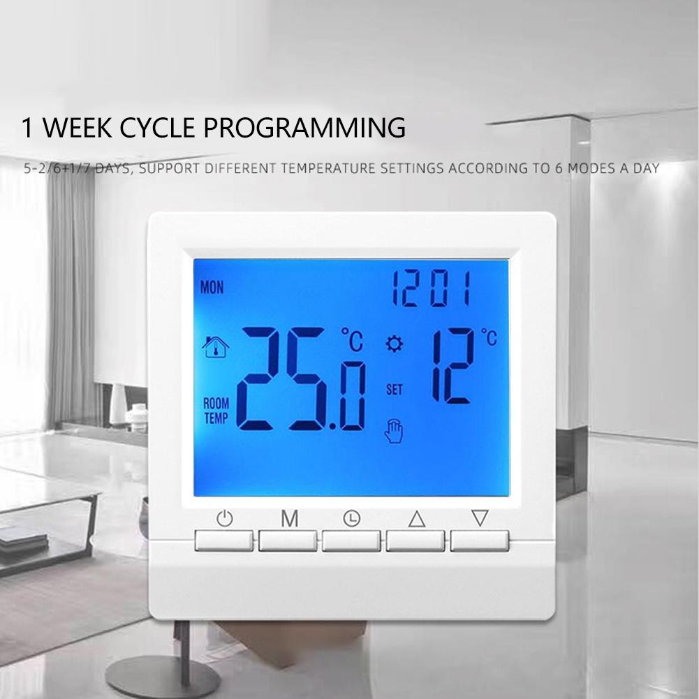 WIFI Programmable Thermostat for Precise Temperature Management in Any Space