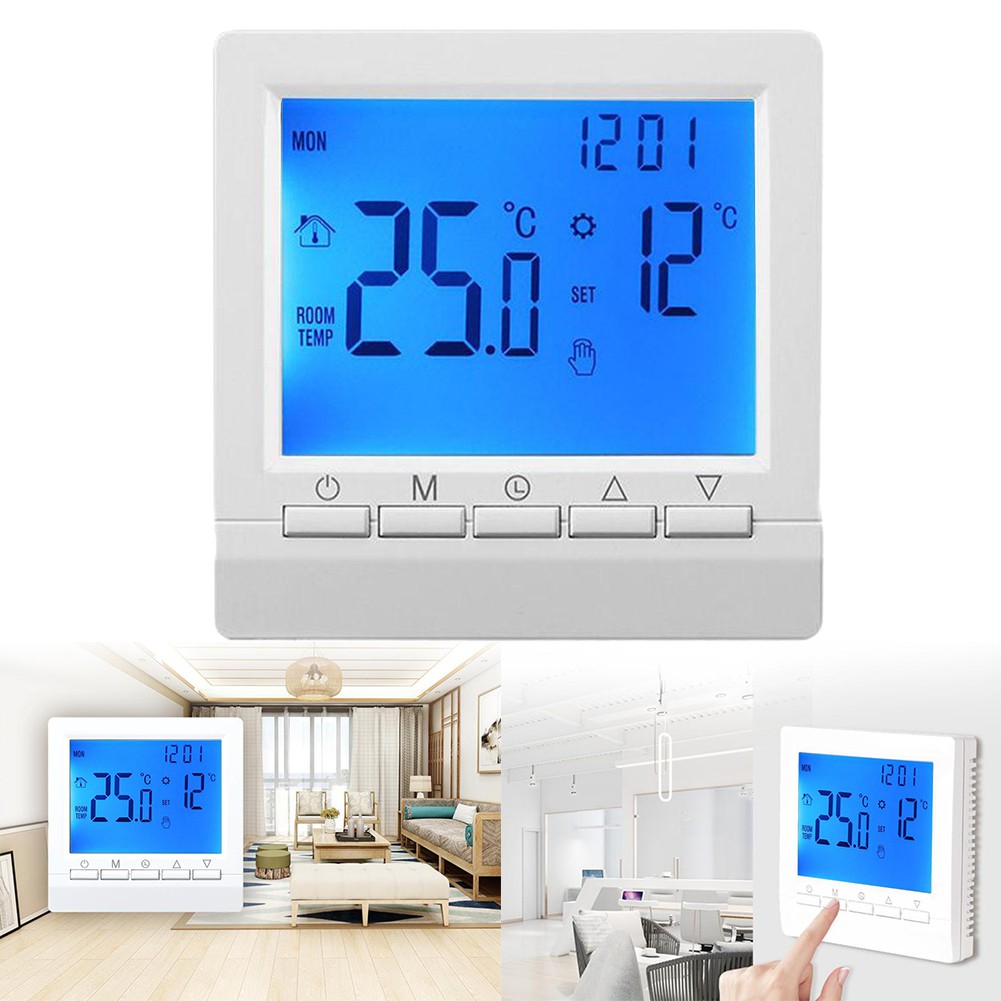 WIFI Programmable Thermostat for Precise Temperature Management in Any Space