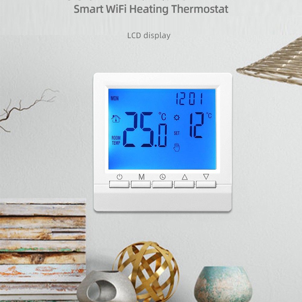 WIFI Programmable Thermostat for Precise Temperature Management in Any Space