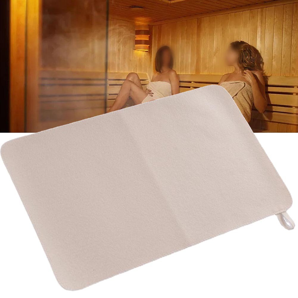 Easily Transportable Felt For Sauna Mat for For Saunas and Steam Rooms - Picture 37 of 50