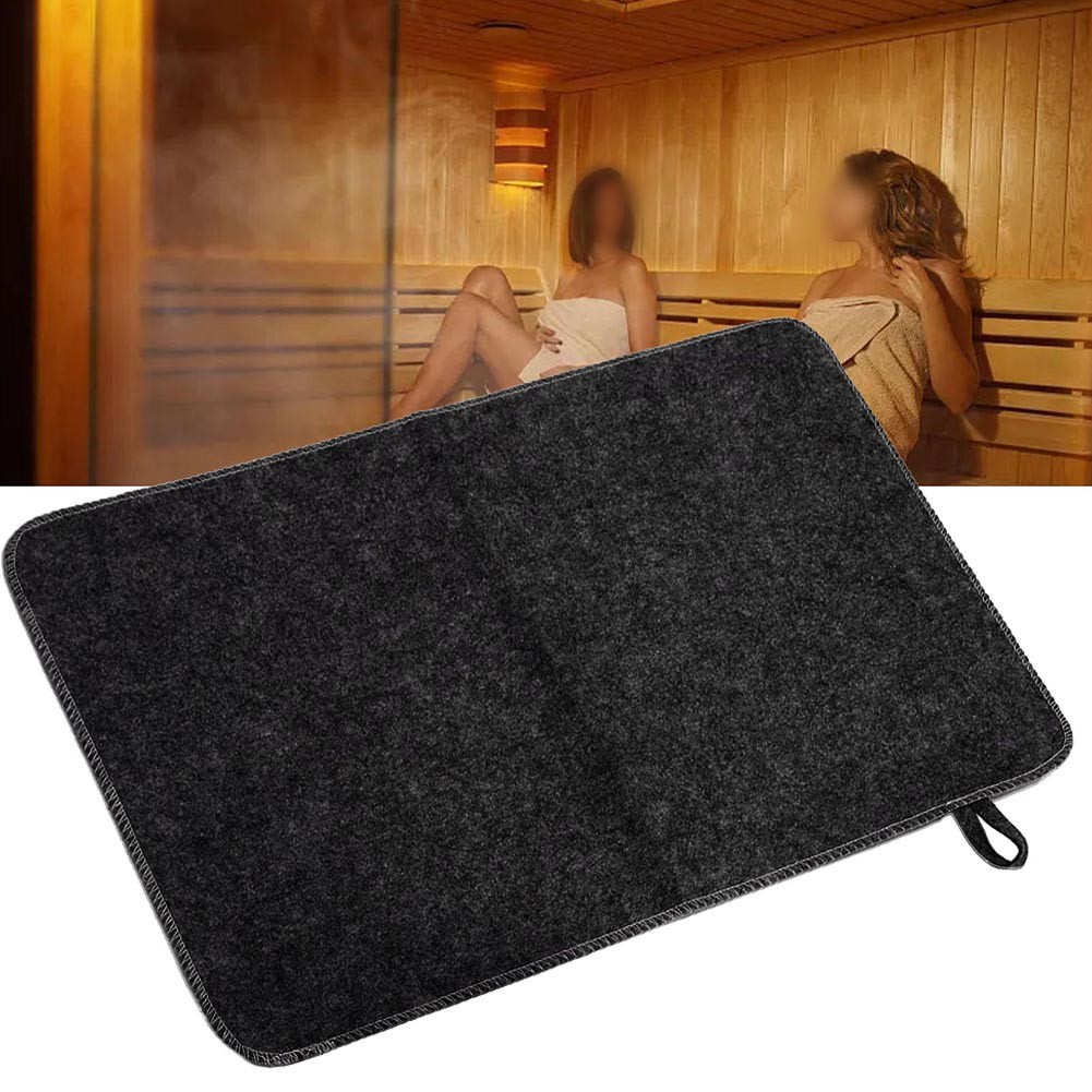 Easily Transportable Felt For Sauna Mat for For Saunas and Steam Rooms - Picture 50 of 50