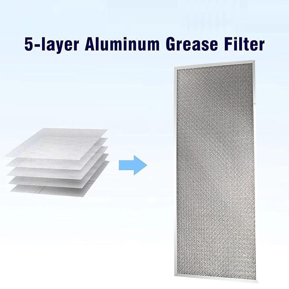 Produktbild von Metall Fett Filter MF 37 Geeignet Für PKM Dunstabzugshauben 274 Mm X