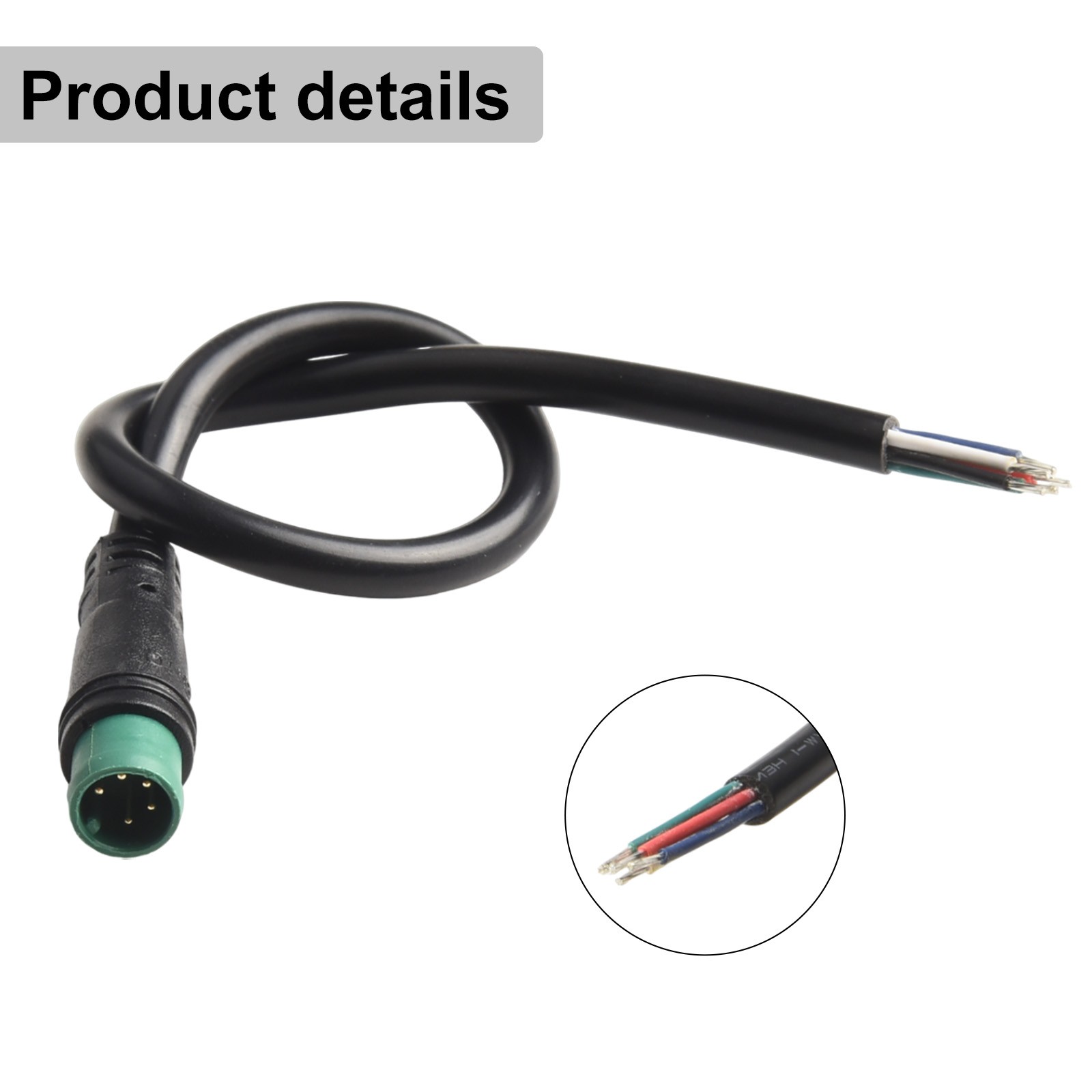 For Bafang Extension Cord Electric Bicycle Parts 2/3/4/5/6 Pin Ebike Accessories - Picture 54 of 62
