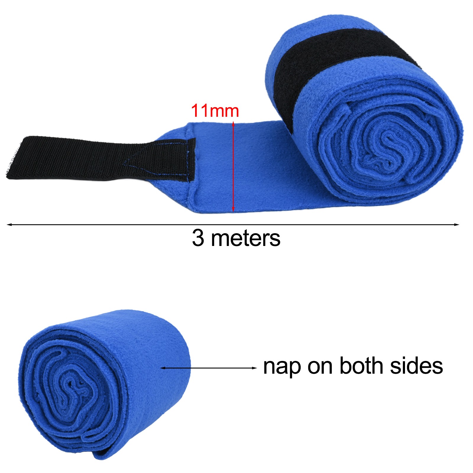 Premium For Horse Leg Wraps 9 8ft Pack of 4 Ensuring Comfort and Performance - Picture 36 of 40