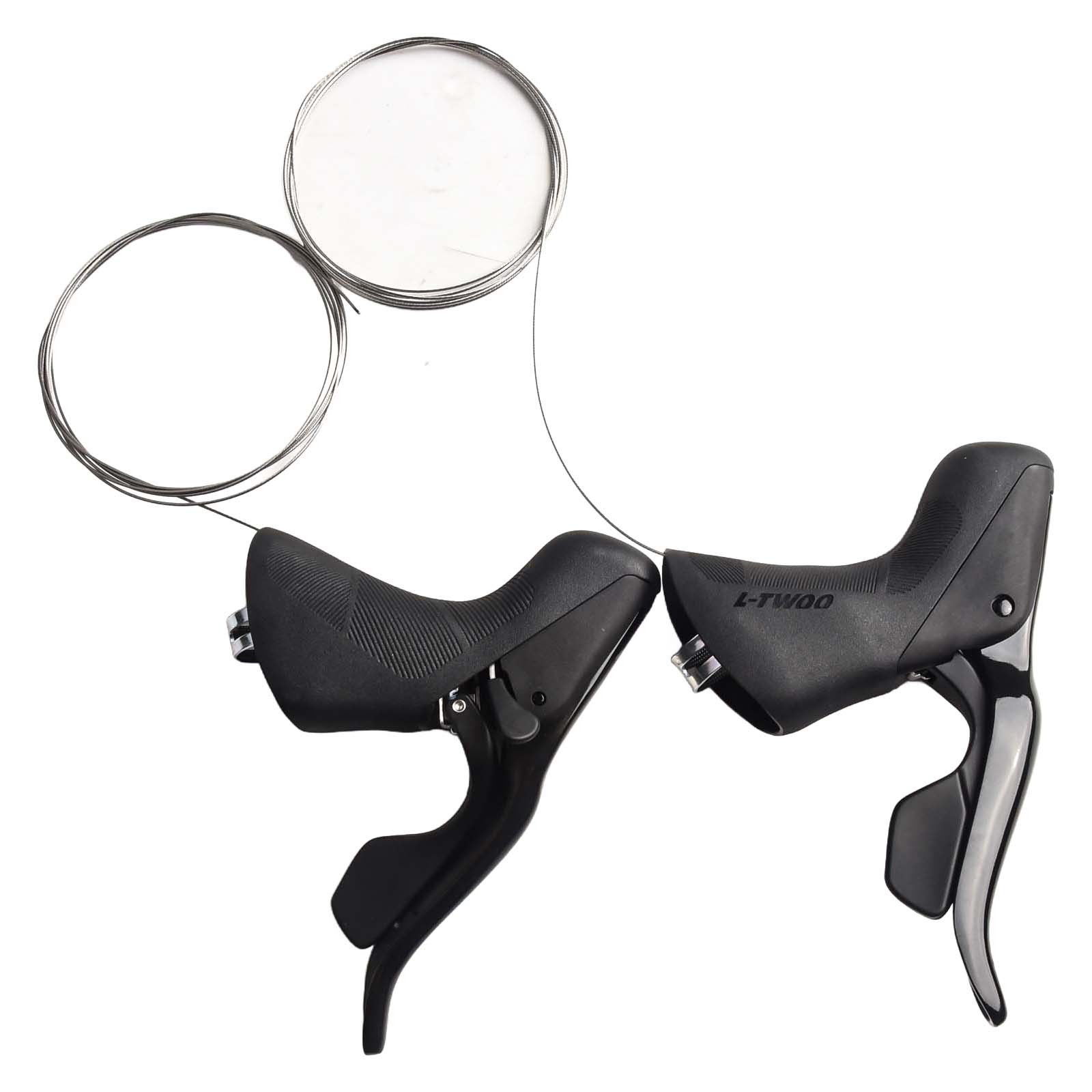Aluminum Alloy For LTWOO R2 R3 R5 R7 2x789 Speed Shifters Lever for Road Bikes - Picture 56 of 77