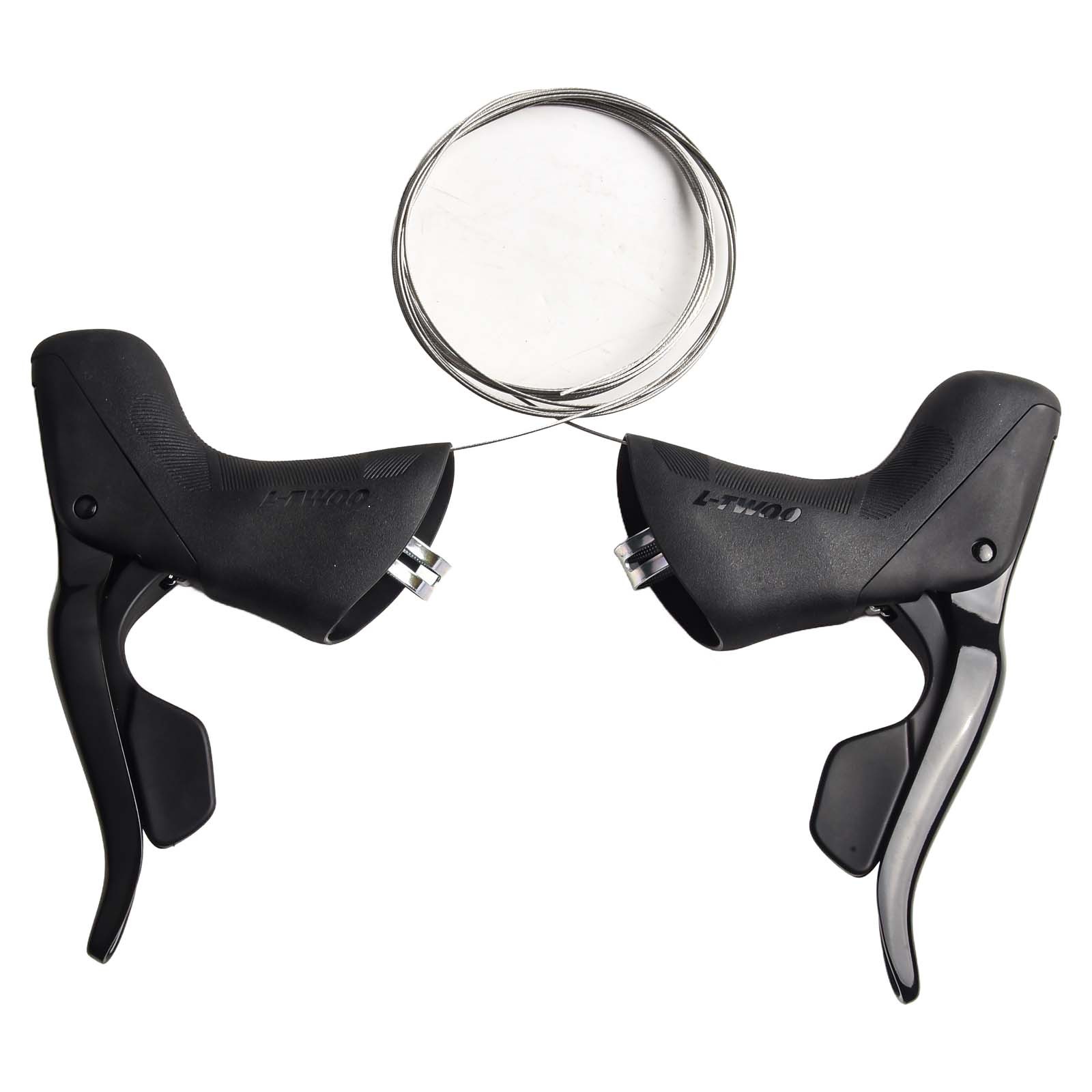 Aluminum Alloy For LTWOO R2 R3 R5 R7 2x789 Speed Shifters Lever for Road Bikes - Picture 55 of 77
