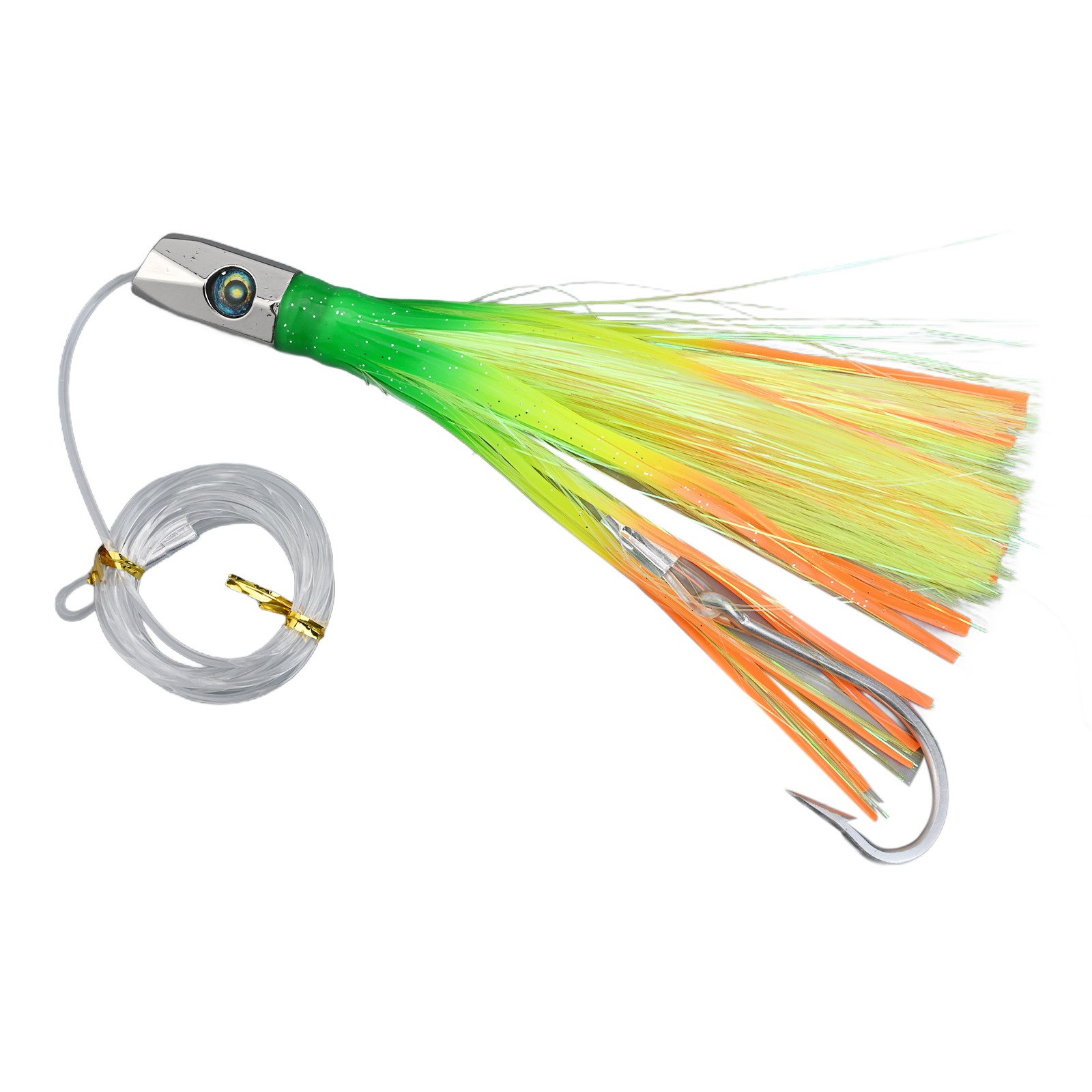 Pour espadon poulpe leurre souple pêche en mer capture mer poisson carnivore - Photo 29/39
