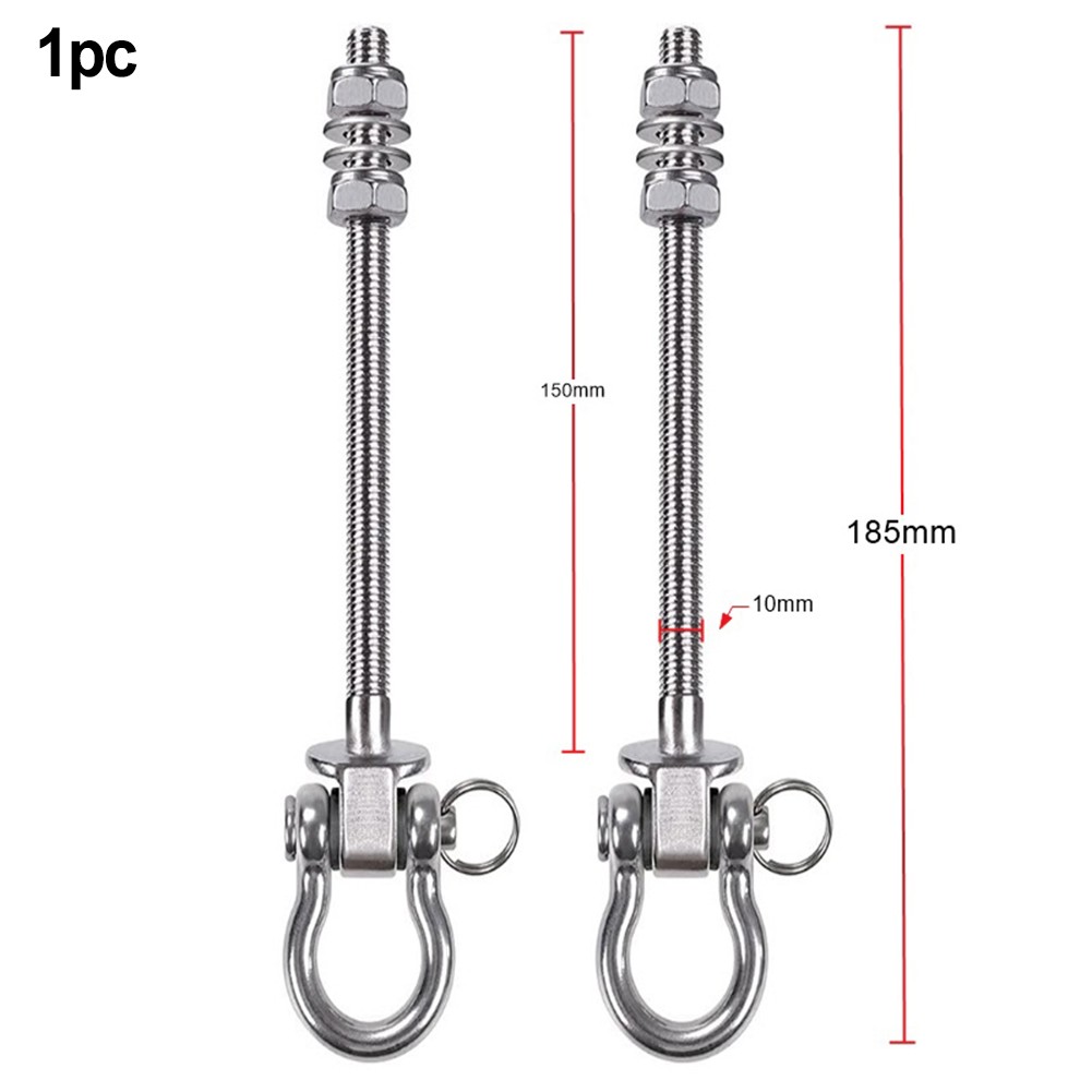 Strong Stainless Steel Heavy Duty Swing Hook Suitable for Multiple Uses