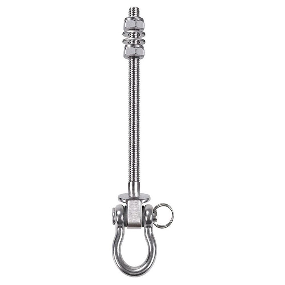 Strong Stainless Steel Heavy Duty Swing Hook Suitable for Multiple Uses