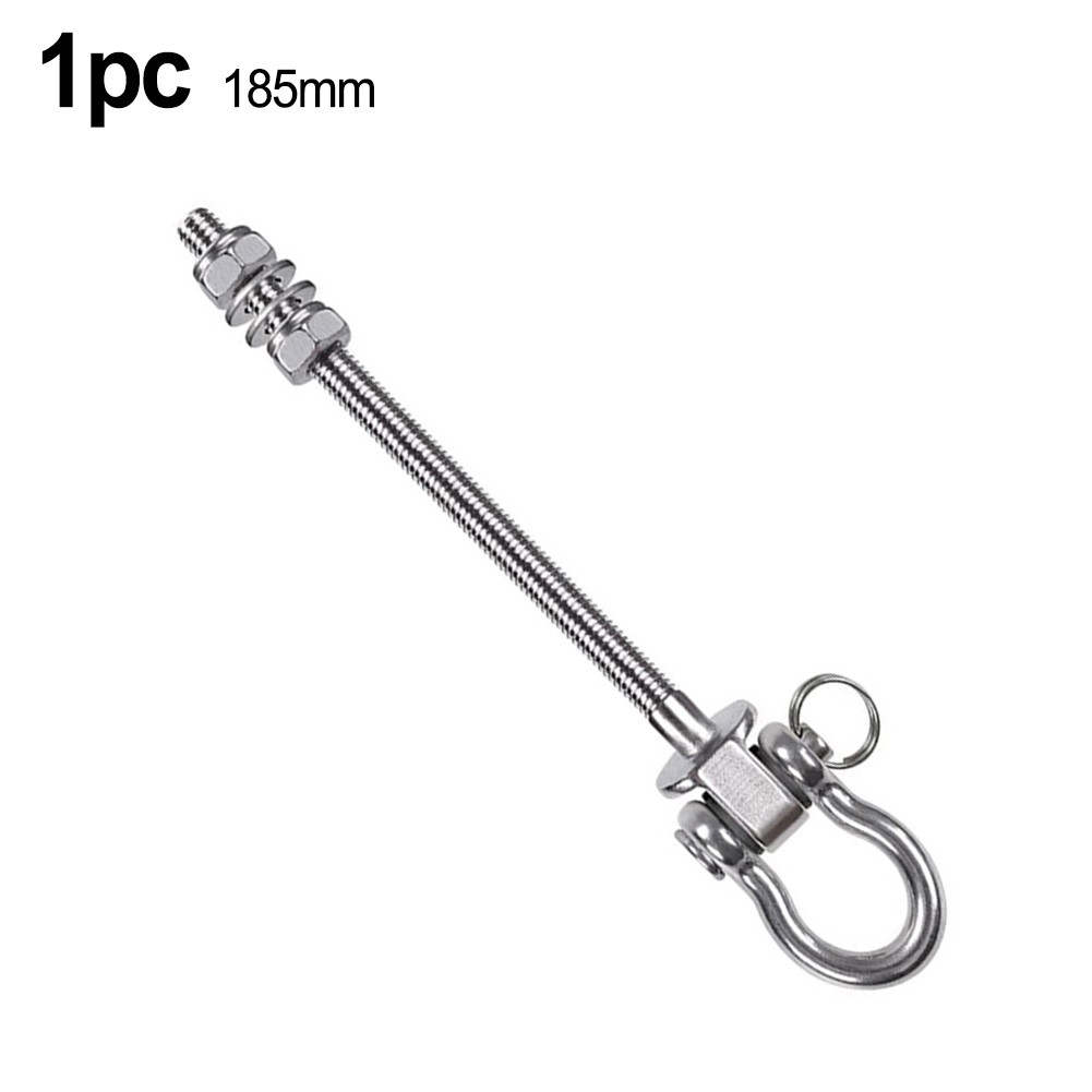 Strong Stainless Steel Heavy Duty Swing Hook Suitable for Multiple Uses