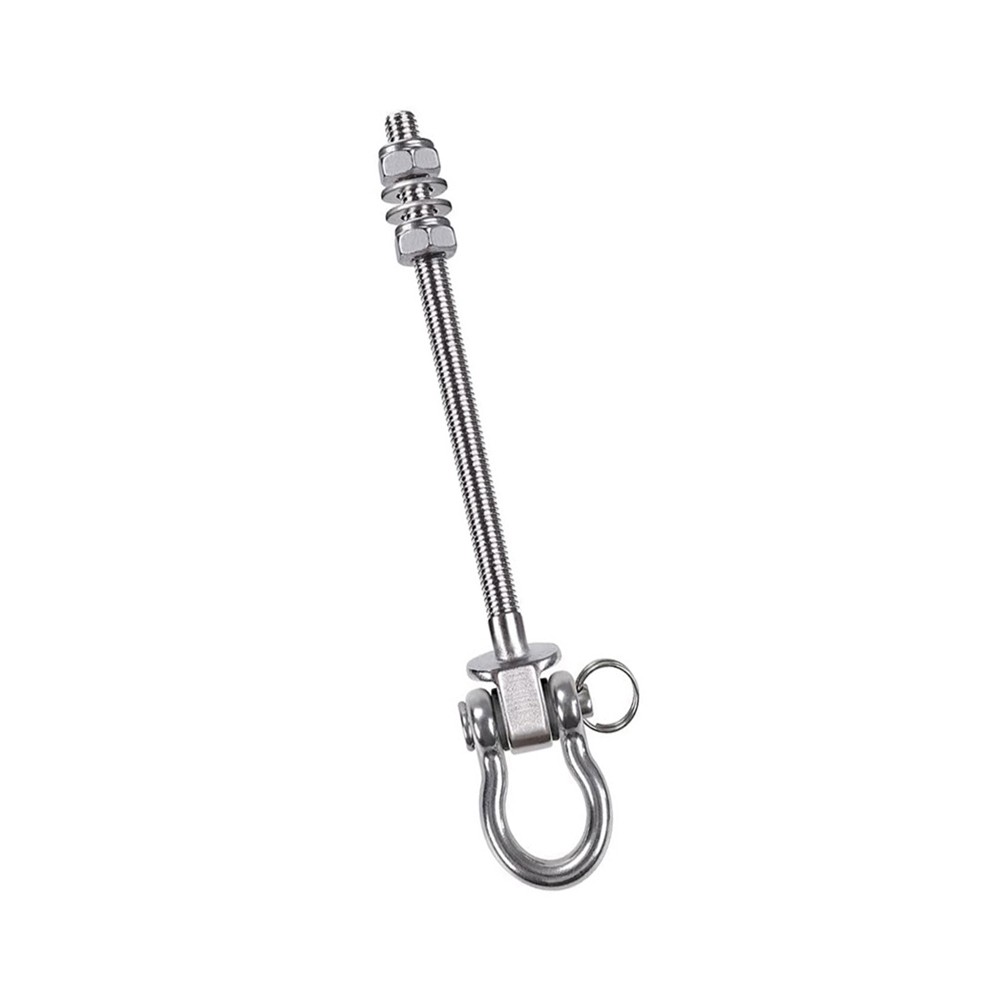 Strong Stainless Steel Heavy Duty Swing Hook Suitable for Multiple Uses