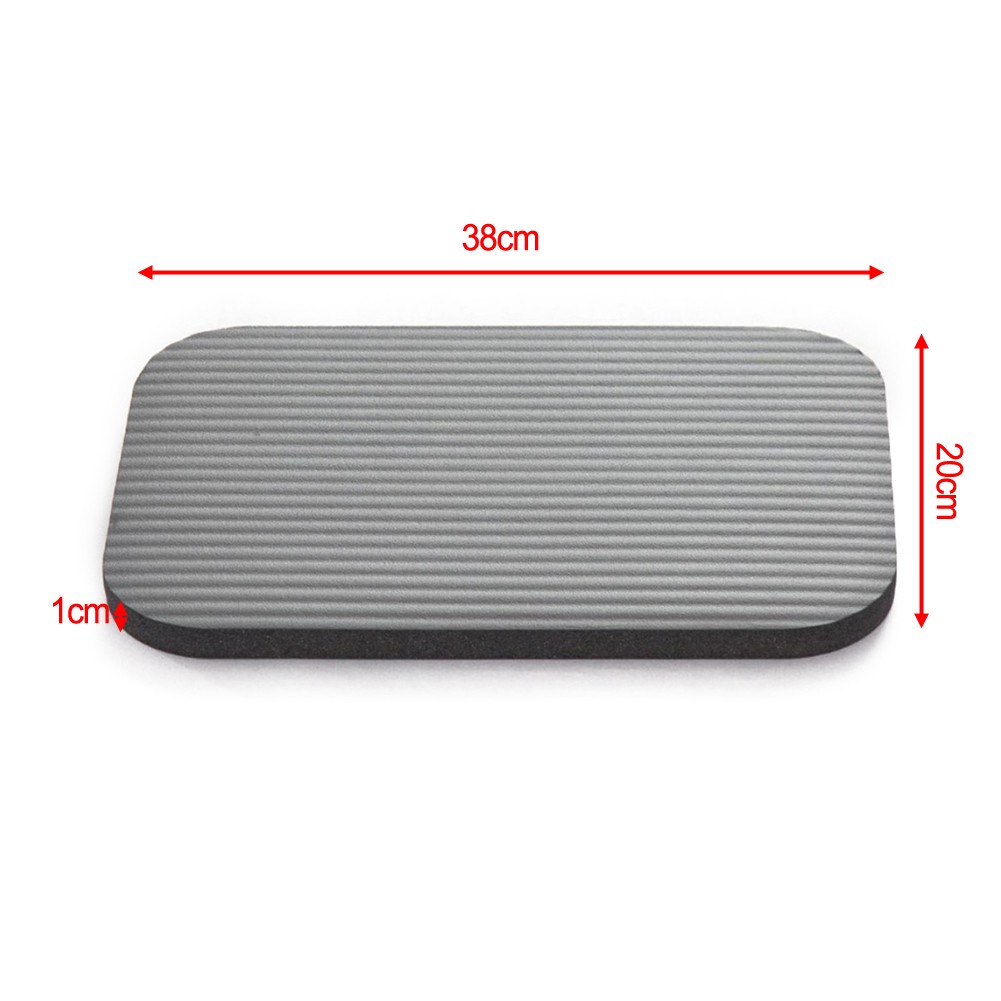 Ginocchiere Yoga Esercizio 2pz Cuscini Antiscivolo con Funzione Antidolorifico - Imagen 27 de 29
