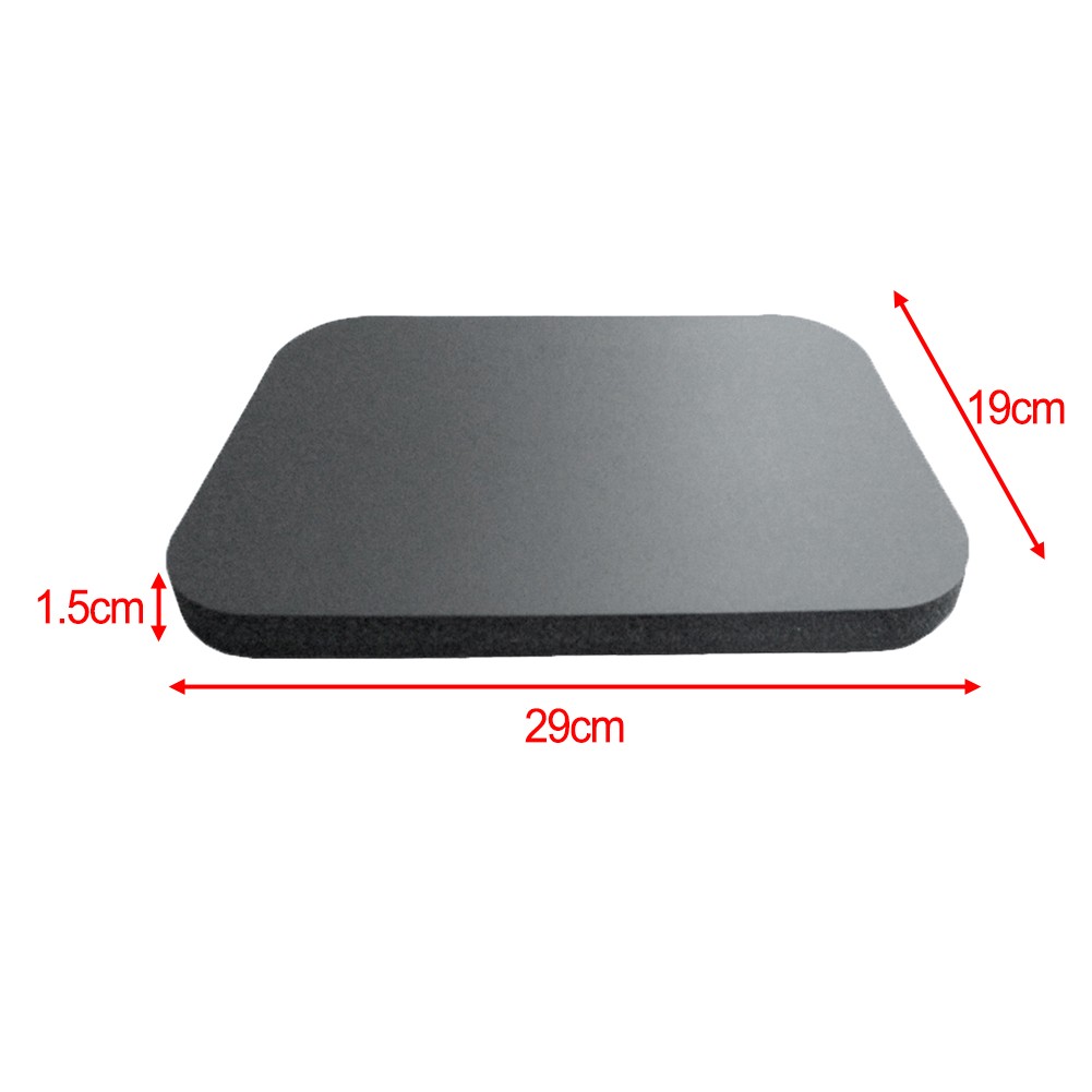 Ginocchiere Yoga Esercizio 2pz Cuscini Antiscivolo con Funzione Antidolorifico - Imagen 17 de 29