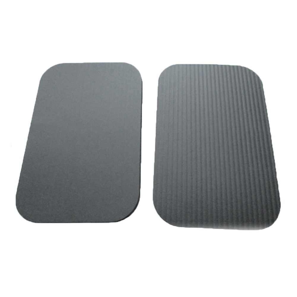 Ginocchiere Yoga Esercizio 2pz Cuscini Antiscivolo con Funzione Antidolorifico - Imagen 21 de 29