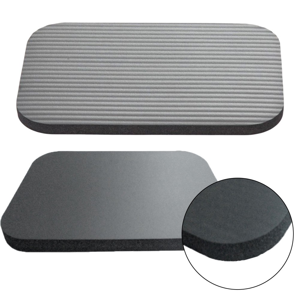 Ginocchiere Yoga Esercizio 2pz Cuscini Antiscivolo con Funzione Antidolorifico - Imagen 20 de 29