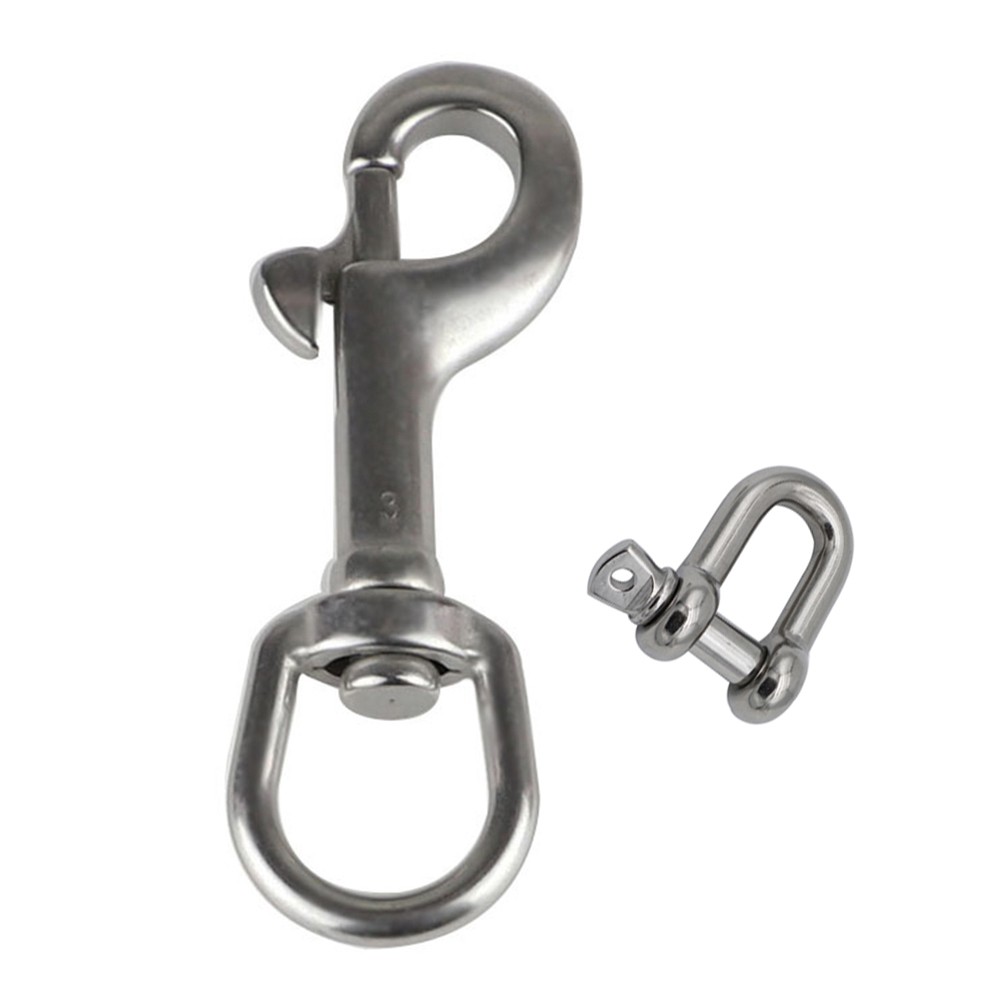 Ancre de remorque d'ancrage de cargaison d'acier inoxydable sur le crochet en forme polyvalent
