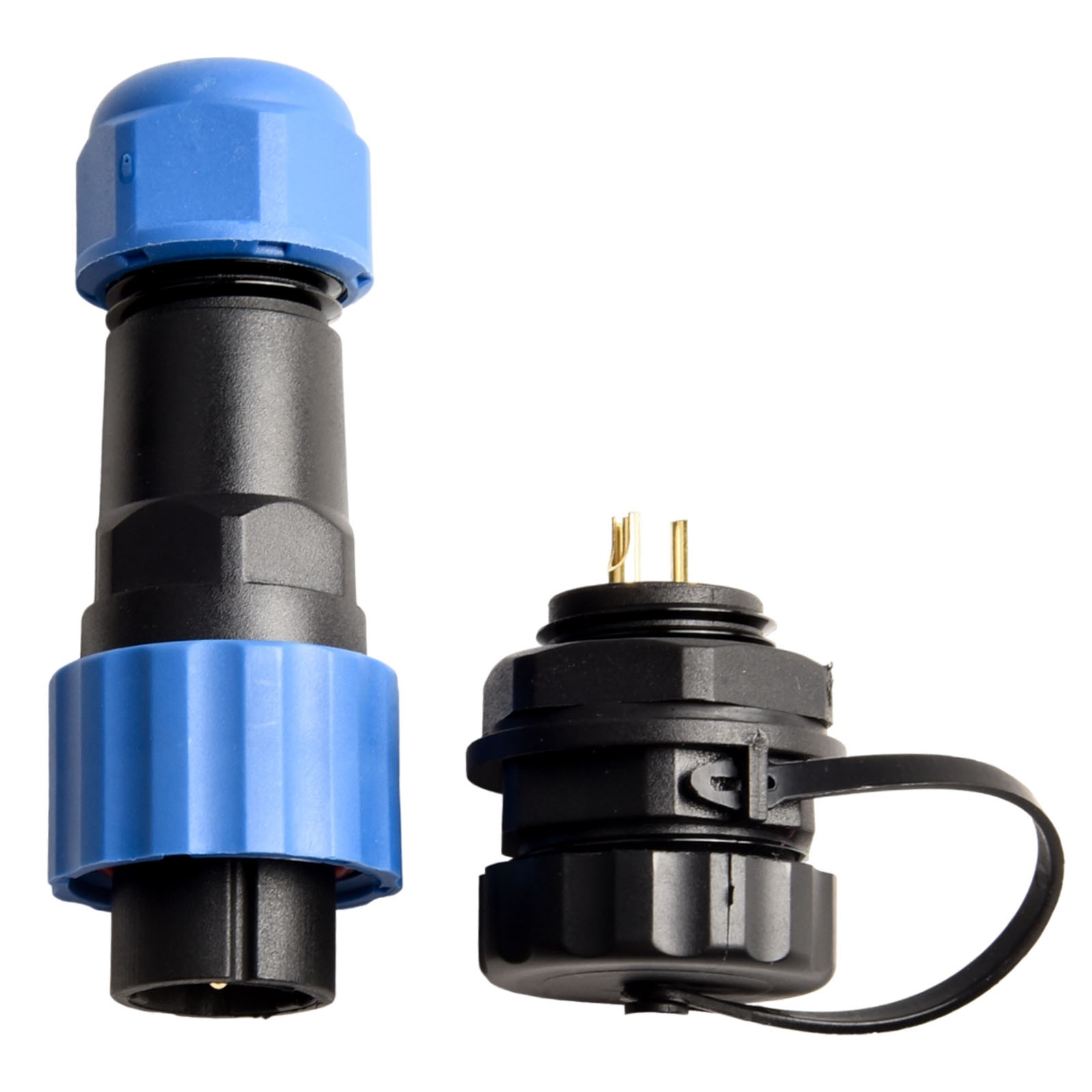 1pc SP16-Panel IP68-Waterproof-Plug Et Socket-Circular Connecteur De 2,3, 4,5, - Imagen 35 de 50